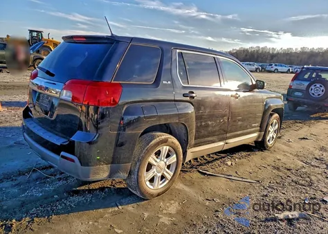 2014 GMC Terrain Sle from USA, damaged, VIN 2GKALMEK9E6358522